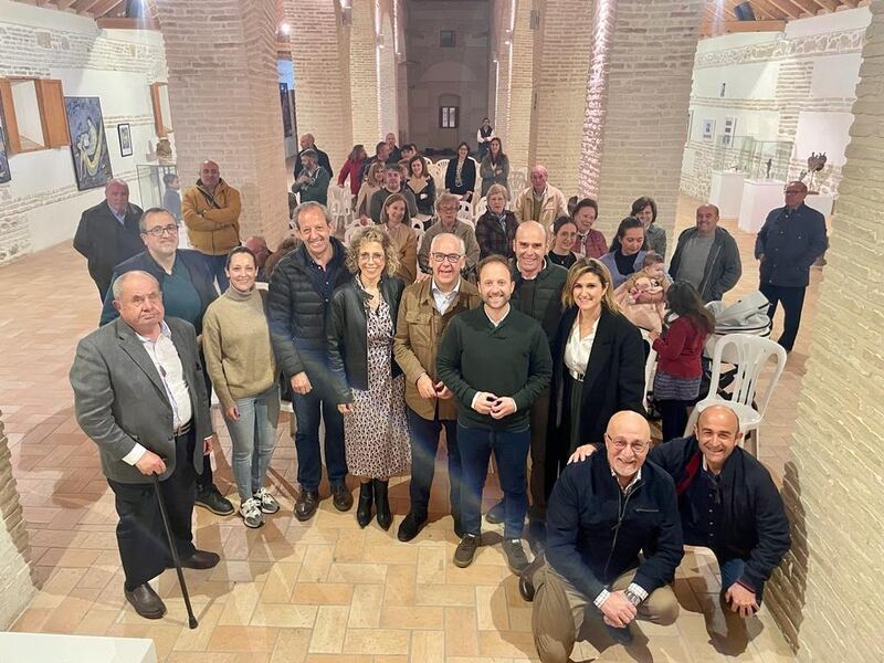 Eleuterio Risoto, candidato a la Alcaldía de Lopera 