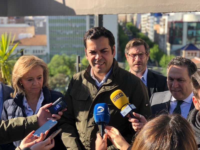 Juan Diego Requena, número uno al Congreso por el Partido Popular de Jaén