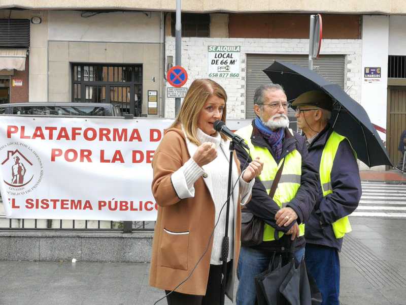 Isac recuerda que “con el PP, España ha consolidado una recuperación pagando más pensiones, más altas y a más pensionistas que nunca”