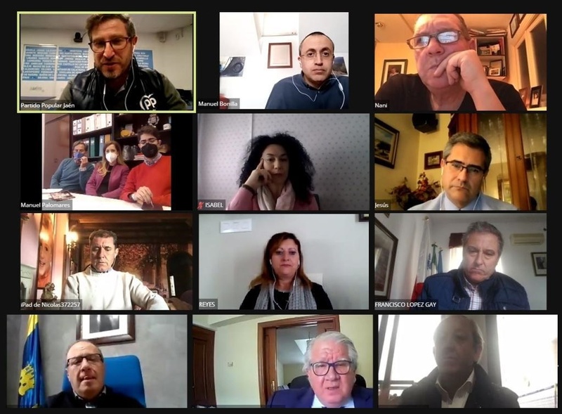 Reunión de coordinación para redactar la declaración institucional para la revocación de la decisión sobre el Plan COLCE