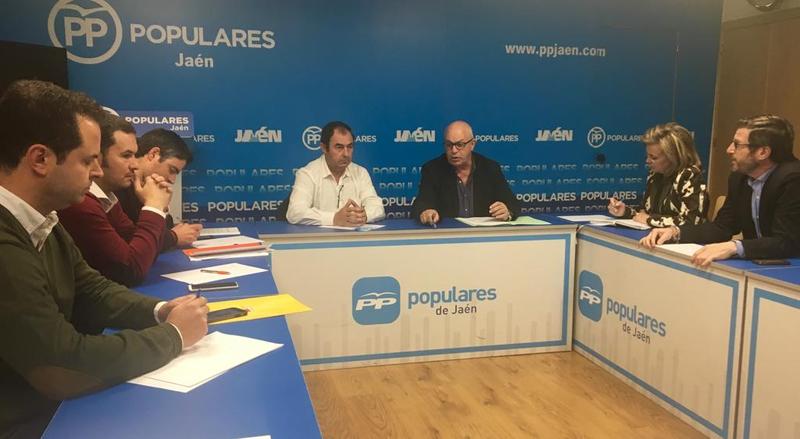 El PP de Jaén mantiene encuentros sectoriales con Farmacéuticos y sindicatos agrarios