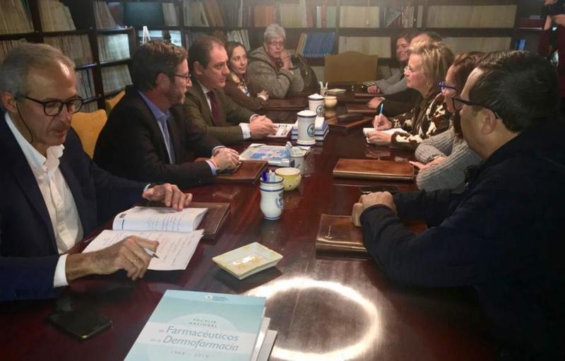 El PP de Jaén mantiene encuentros sectoriales con Farmacéuticos y sindicatos agrarios