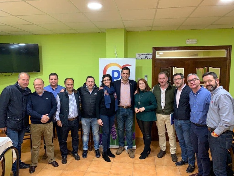 Reunión Comarcal de la Carolina