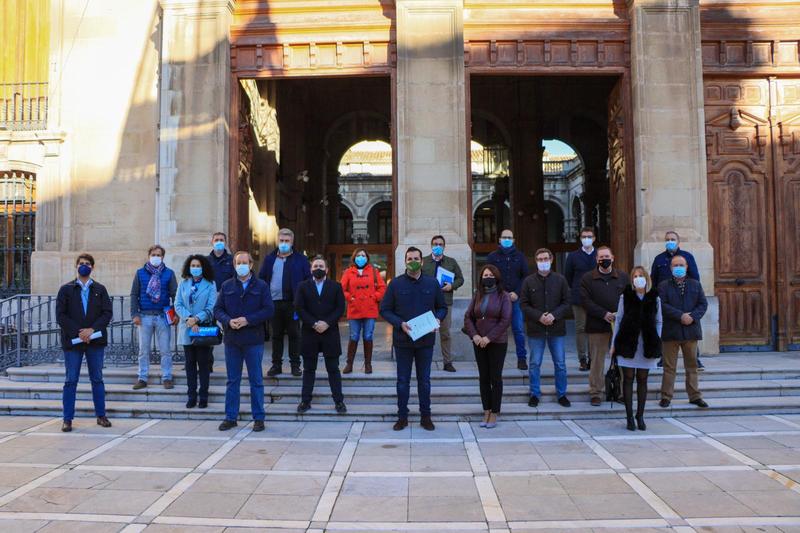 El PP de Jaén denuncia que el gobierno de Sánchez ha jugado con los jiennenses y “no habrá aportación extraordinaria para la ITI”