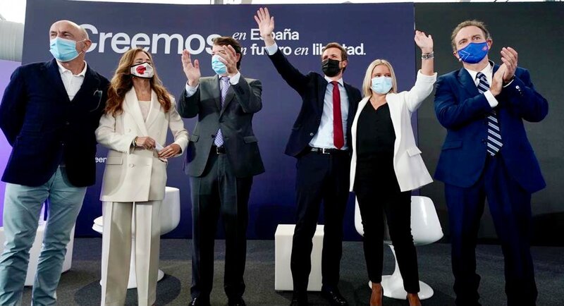 Casado reclama a Sánchez que no ponga 'palos en la rueda' y “cumpla su palabra” para traer a Puigdemont ante la Justicia en España
