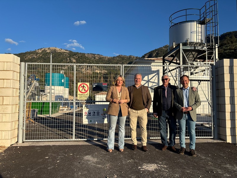 El PP pone en valor la depuradora de Burunchel, otro cumplimiento más de la Junta con la provincia de Jaén
