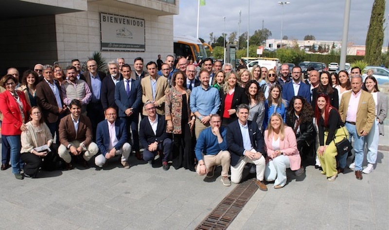 El PP de Jaén destaca el “enorme potencial” de la provincia, “diamante en bruto que puliremos cuando liberemos la Diputación”