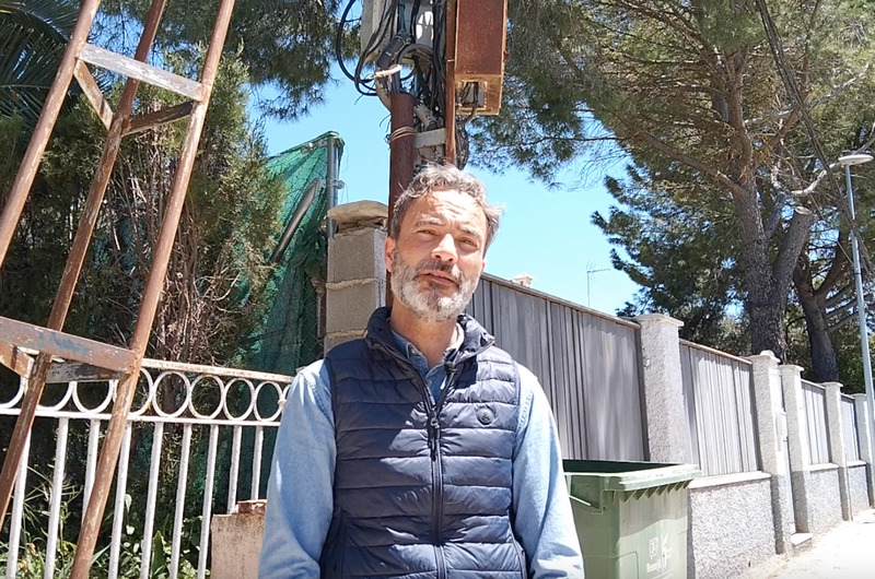 Ignacio Montoro denuncia el abandono de La Yedra 