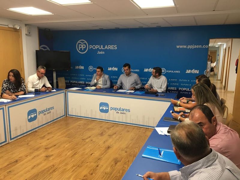 Requena: “El PP de Jaén está listo para un posible adelanto electoral y acabar con 40 años de socialismo”