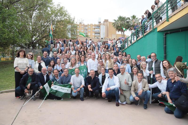 Domínguez: “Llenemos las urnas de ilusión porque nos jugamos el futuro de nuestra provincia”