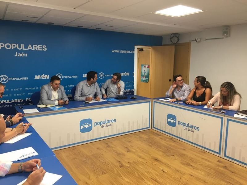 Requena: “El PP de Jaén está listo para un posible adelanto electoral y acabar con 40 años de socialismo”