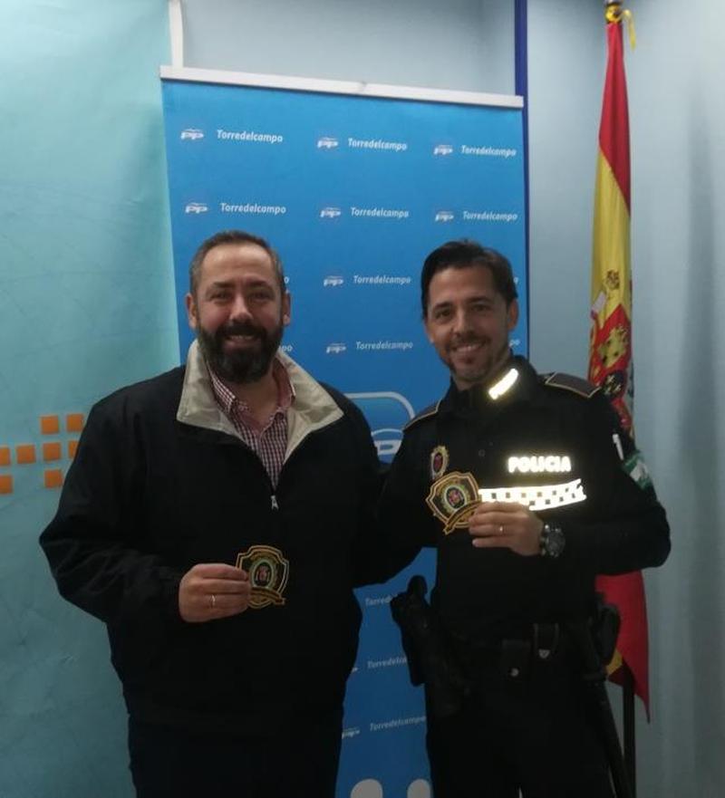 Lupiáñez anima a los torrecampeños a sumarse a la campaña de “Escudos Solidarios”