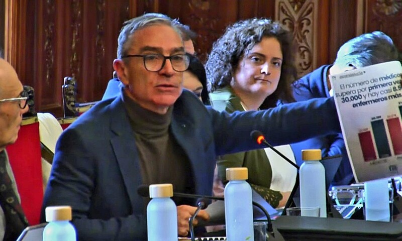 Camacho: “El PSOE ha vuelto a demostrar hoy que no le preocupan la provincia ni los jiennenses: más que nunca la Diputación necesita dejar atrás 46 años de sectarismo”