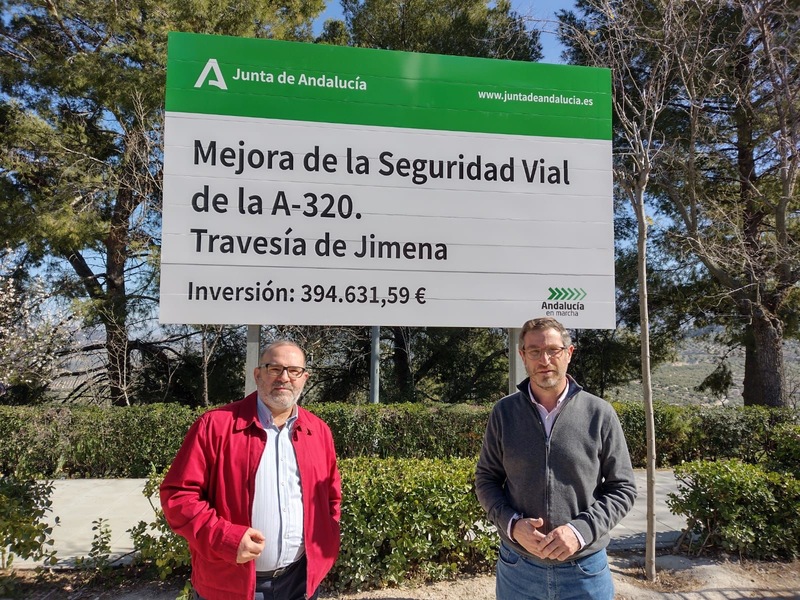 El Partido Popular aplaude que Juanma Moreno arregle la Travesía de Jimena que era “una reivindicación histórica”