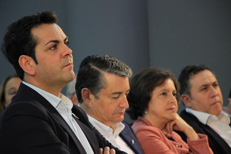 El PP de Jaén rinde homenaje a los parlamentarios jienenses que en 40 años “han dado todo para hacer de Andalucía una tierra de oportunidades”
