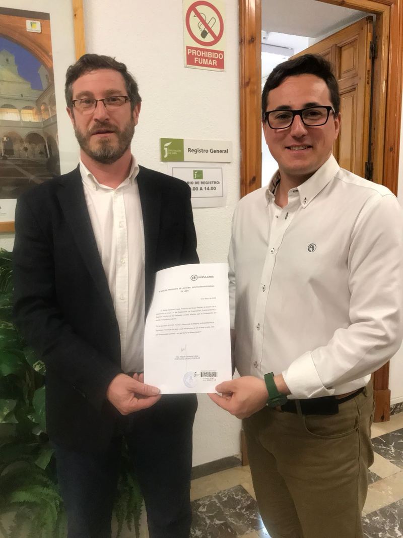 El Partido Popular exige el arreglo de la JA-3107 “cuatro años después de que el señor Reyes asegurara que el proyecto estaba en redacción”