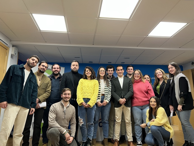 NNGG Jaén destaca “el esfuerzo inversor” del Gobierno de Juanma Moreno en Universidad y FP