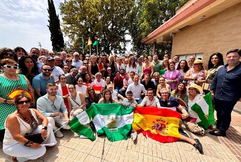 Domínguez: 'España y Jaén necesitan más que nunca a Feijóo de presidente, garantía de honestidad, serenidad, igualdad, gestión y honradez'