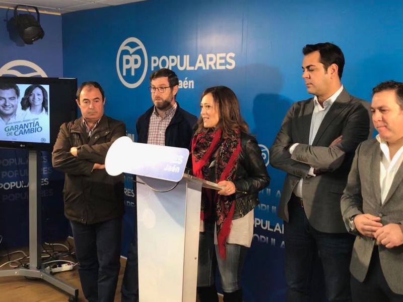 Lozano asegura que “nuestro programa de gobierno” solventará las necesidades de los jiennenses tras 40 años de socialismo