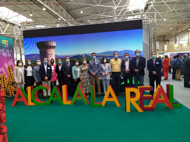 El PP de Jaén asiste a la inauguración de Tierra Adentro