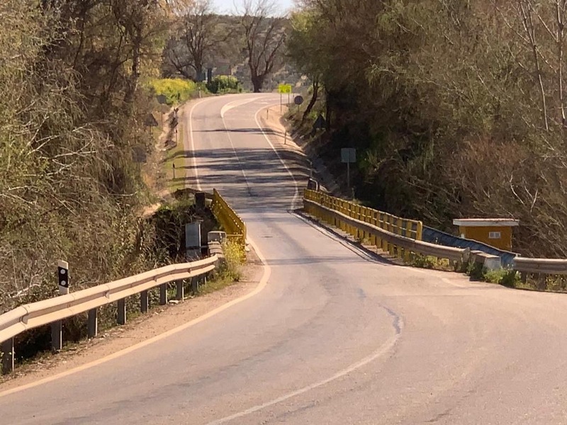 El PP exige la ampliación del puente sobre el rio Guadalimar y la mejora integral de la carretera que une Torreblascopedro con Linares 