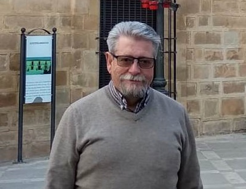Carlos Enrique López, candidato a la alcaldía de Rus