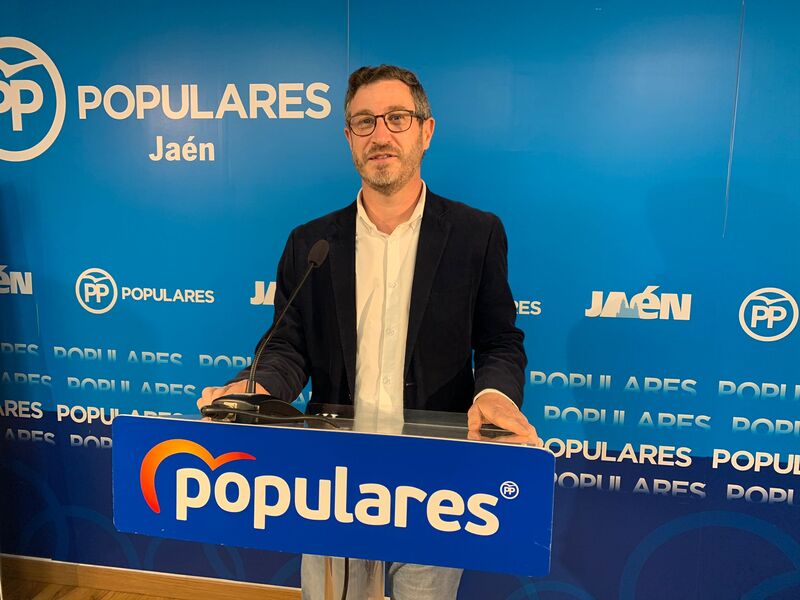 Contreras expone el programa del Congreso y anuncia que Juanma Moreno y Teodoro García Egea clausurarán el acto en el que “demostramos que el PP de Jaén es un partido fuerte, cargado de ilusiones y proyectos de futuro”