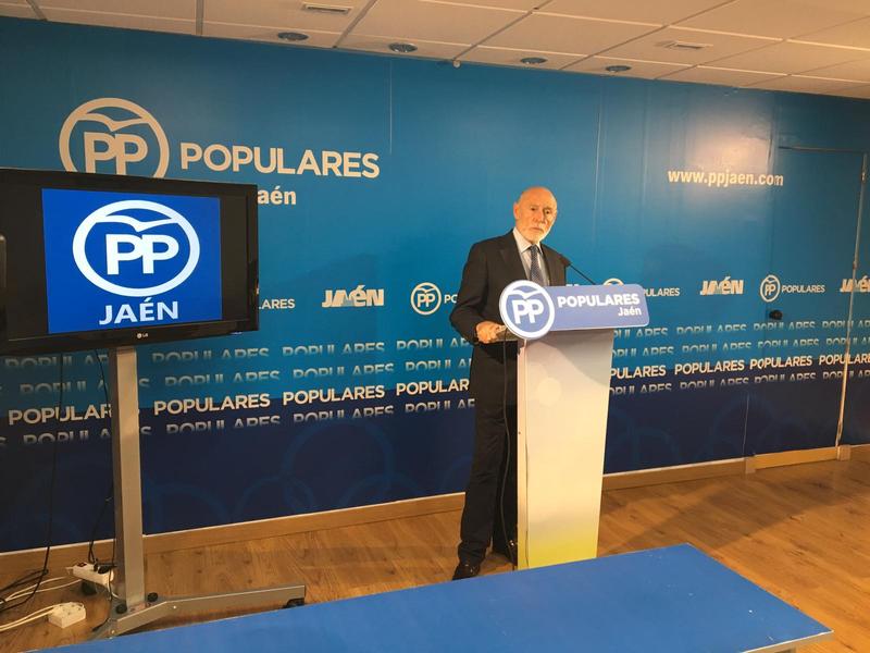 Puche asegura que el PP “será inflexible” con la negociación de la PAC y exige la “inmediata” construcción de las canalizaciones de la presa de Siles