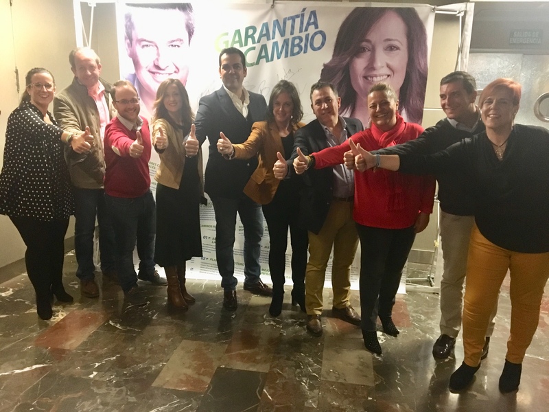 Requena: “El PP ya gobierna en muchos municipios jiennenses y hemos demostrado ser leales con los ciudadanos por lo que no hay que tener ningún miedo al cambio”
