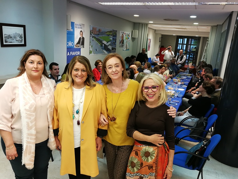 El Partido Popular de Linares conmemora la festividad de San Isidro con una cata y maridaje de aceite de oliva