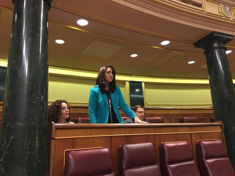 La bailenense María Torres toma posesión como nueva diputada nacional por el PP de Jaén