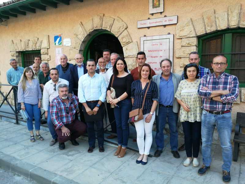 Puche insta a la Junta a que delimite la zona regable de la presa de Siles “lo más urgente posible” e inicie las canalizaciones