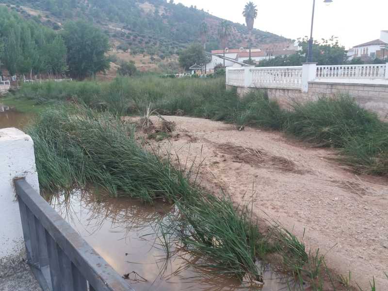 El PP exige la limpieza inmediata del río Guadalimar para evitar que se repita la catástrofe de 2007