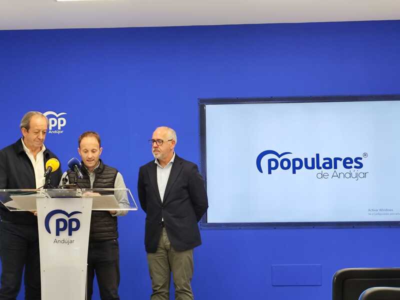 El PP celebra que los presupuestos de la Junta para 2026 destinen casi 32 millones para Andújar y su comarca