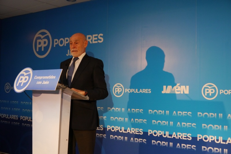 Puche: “El Partido Popular es “el único” que ha defendido los intereses de los olivareros jiennenses”