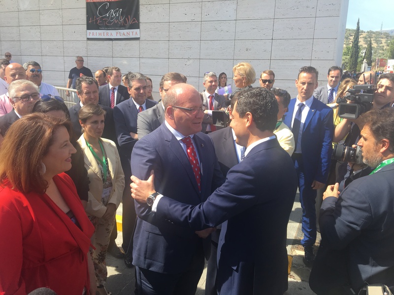 Márquez anuncia que invertirá 20 millones de euros en los próximos 4 años para potenciar la capitalidad de Jaén