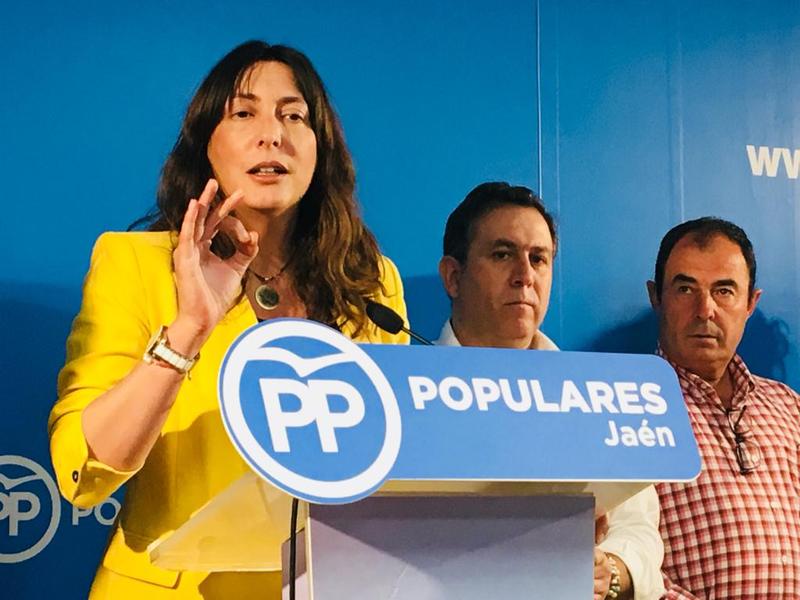 Loles López: “El PP apuesta por los 40.000 autónomos jiennenses, porque es fundamental apoyar a los que crean empleo en la provincia con más paro de todo el país”