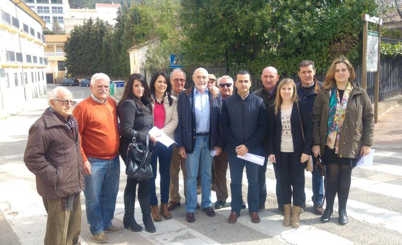 Puche: “Fernández de Moya es la mejor candidatura para la presidencia del PP de Jaén, él es el futuro de nuestro partido”