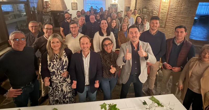 Domínguez destaca el 'giro de 180 grados' en la comarca de La Carolina gracias a la apuesta del Gobierno de Juanma Moreno y el trabajo de los gobiernos locales del PP