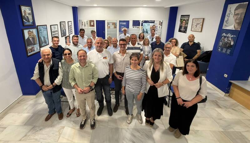 Domínguez llama en Villacarrillo a abrir el 29-N un tiempo nuevo para Jaén para que “infraestructuras estratégicas como la A-32 sean una realidad”