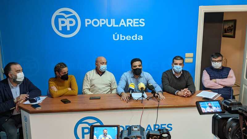 PP de Úbeda apuesta por el desarrollo de la ciudad en todas sus áreas