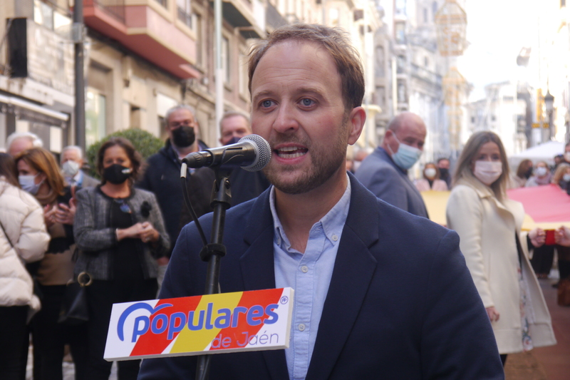 Domínguez: “Sintámonos muy orgullosos de nuestra Constitución, símbolo de unidad y solidaridad”