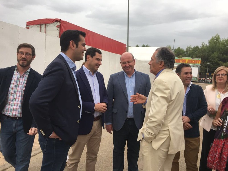 Juanma Moreno reclama para Jaén un 'esfuerzo extra' en los Presupuestos de la Junta de Andalucía