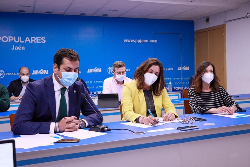 El PP de Jaén abre hoy el plazo de presentación de candidaturas a la presidencia provincial para el que Requena ha sido el primero en avalar la candidatura de Erik Domínguez