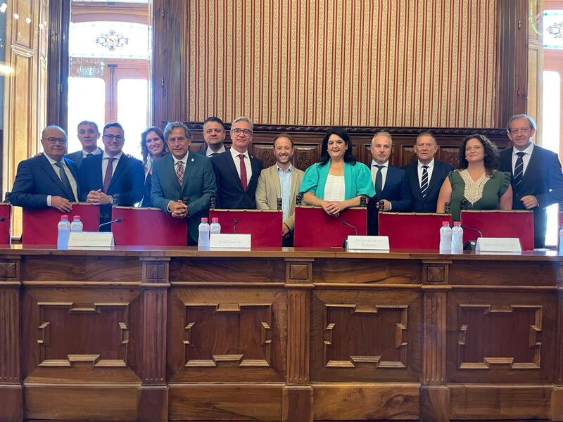 Domínguez afirma que “seguimos con nuestro objetivo claro de conquistar la Diputación” y para ello los diputados provinciales serán “propositivos, constructivos y cercanos” 
