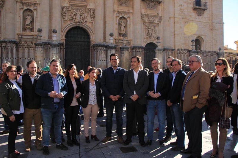 Requena “el campo jienense necesita movilizarse, necesita levantar una voz clara y ahí va a estar el Partido Popular de Jaén”