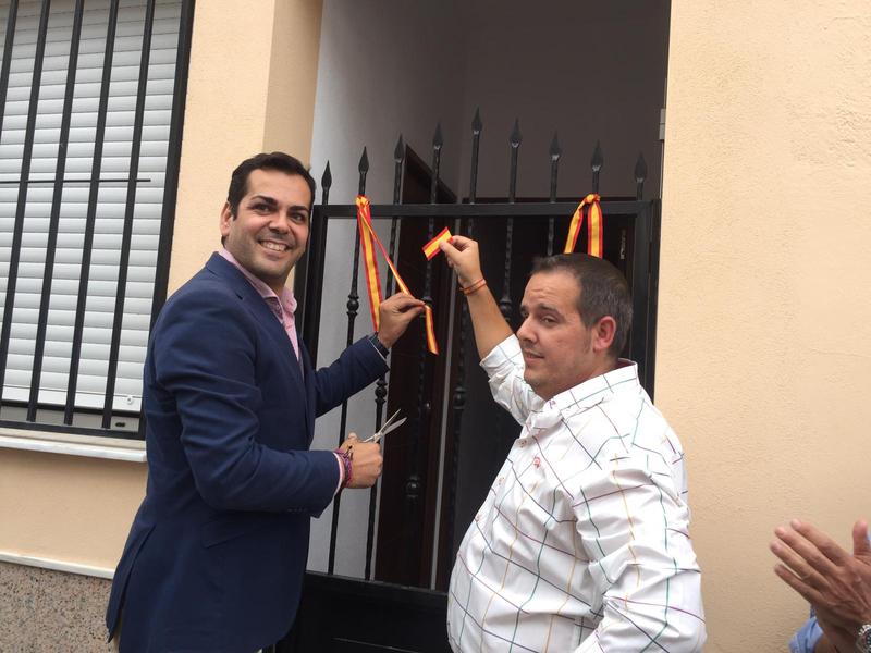 El PP de Albanchez cuenta con una nueva sede “desde la que hacer la política que nos representa, la del ‘tú a tú’”