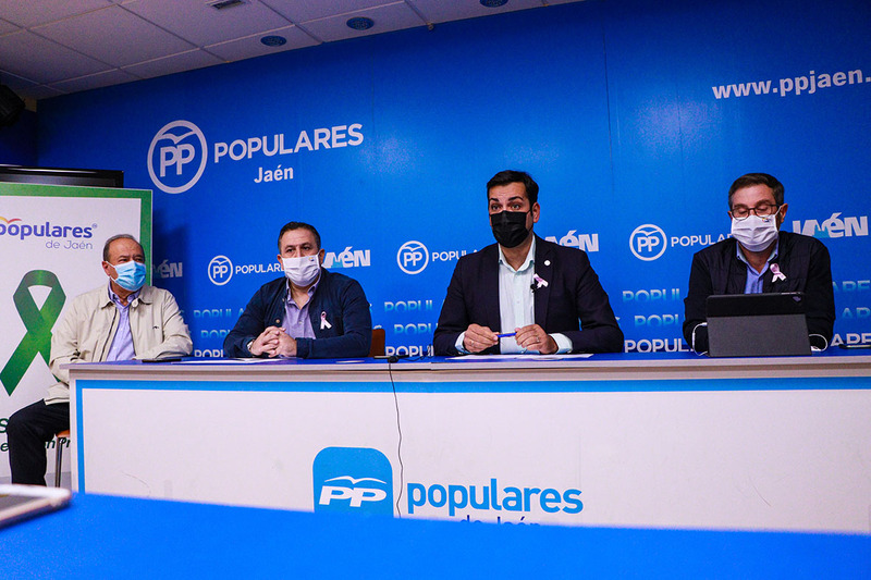 El PP de Jaén celebrará foros de aceite por toda la provincia para abordar el futuro de la PAC y las circunstancias excepcionales da la próxima campaña