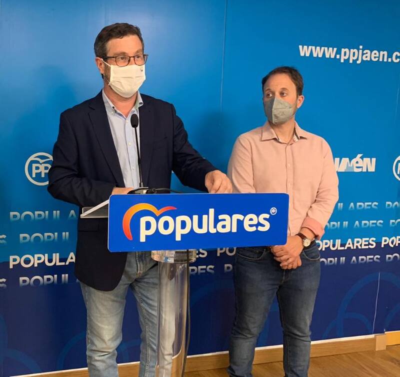 El PP lamenta que el PSOE jiennense se conforme “con migajas” y “todas sus aspiraciones en materia ferroviaria sea tener lo poco que había antes de la pandemia”