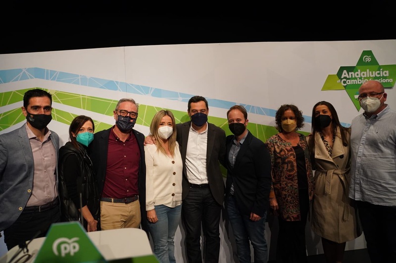 El PP de Jaén participa en el Comité Ejecutivo autonómico del Partido Popular de Andalucía